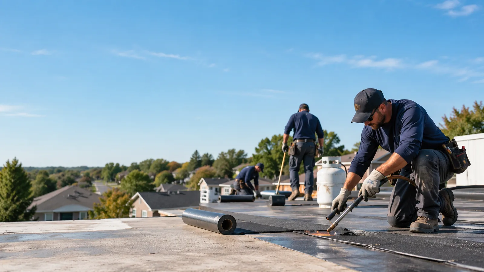 Flat Roof Leak Repair providers in Lena, IL